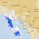 Live Ceduna Weather Radar - 256km - Rain Rate