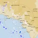 Live Ceduna Weather Radar - 256km - Rain Rate