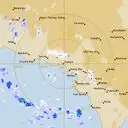 Live Ceduna Weather Radar - 256km - Rain Rate