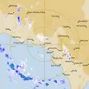 Live Ceduna Weather Radar - 256km - Rain Rate