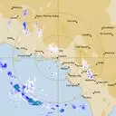 Live Ceduna Weather Radar - 256km - Rain Rate
