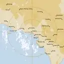 Live Ceduna Weather Radar - 256km - Rain Rate