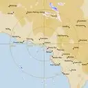 Live Ceduna Weather Radar - 256km - Rain Rate