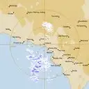 Live Ceduna Weather Radar - 256km - Rain Rate