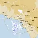 Live Ceduna Weather Radar - 256km - Rain Rate
