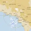 Live Ceduna Weather Radar - 256km - Rain Rate