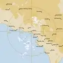 Live Ceduna Weather Radar - 256km - Rain Rate