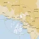 Live Ceduna Weather Radar - 256km - Rain Rate