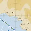Live Ceduna Weather Radar - 128km - Rain Rate