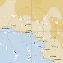 Live Ceduna Weather Radar - 128km - Rain Rate