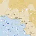 Live Ceduna Weather Radar - 128km - Rain Rate