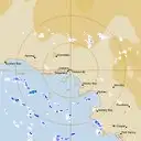 Live Ceduna Weather Radar - 128km - Rain Rate