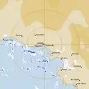 Live Ceduna Weather Radar - 128km - Rain Rate