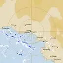 Live Ceduna Weather Radar - 128km - Rain Rate