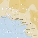 Live Ceduna Weather Radar - 128km - Rain Rate