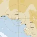 Live Ceduna Weather Radar - 128km - Rain Rate
