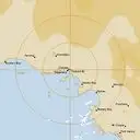 Live Ceduna Weather Radar - 128km - Rain Rate