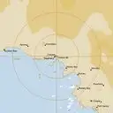 Live Ceduna Weather Radar - 128km - Rain Rate