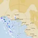Live Ceduna Weather Radar - 128km - Rain Rate