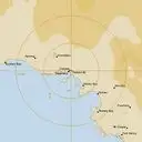 Live Ceduna Weather Radar - 128km - Rain Rate
