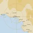 Live Ceduna Weather Radar - 128km - Rain Rate