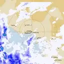 Live Ceduna Weather Radar - 128km - Rain Rate