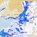 Live Ceduna Weather Radar - 128km - Rain Rate