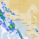 Live Ceduna Weather Radar - 128km - Rain Rate