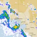 Live Ceduna Weather Radar - 128km - Rain Rate