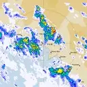 Live Ceduna Weather Radar - 128km - Rain Rate