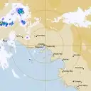 Live Ceduna Weather Radar - 128km - Rain Rate