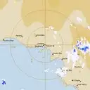 Live Ceduna Weather Radar - 128km - Rain Rate