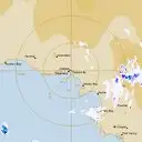 Live Ceduna Weather Radar - 128km - Rain Rate