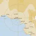 Live Ceduna Weather Radar - 128km - Rain Rate