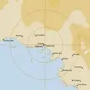 Live Ceduna Weather Radar - 128km - Rain Rate