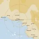 Live Ceduna Weather Radar - 128km - Rain Rate