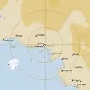 Live Ceduna Weather Radar - 128km - Rain Rate
