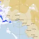 Live Ceduna Weather Radar - 128km - Rain Rate