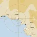 Live Ceduna Weather Radar - 128km - Rain Rate