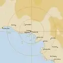 Live Ceduna Weather Radar - 128km - Rain Rate