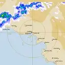 Live Ceduna Weather Radar - 128km - Rain Rate