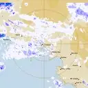 Live Ceduna Weather Radar - 128km - Rain Rate