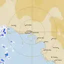 Live Ceduna Weather Radar - 128km - Rain Rate