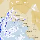 Live Ceduna Weather Radar - 128km - Rain Rate