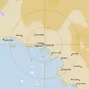 Live Ceduna Weather Radar - 128km - Rain Rate