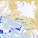 Live Ceduna Weather Radar - 128km - Rain Rate