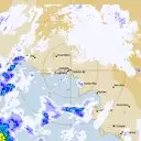 Live Ceduna Weather Radar - 128km - Rain Rate