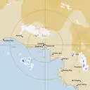 Live Ceduna Weather Radar - 128km - Rain Rate