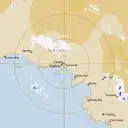 Live Ceduna Weather Radar - 128km - Rain Rate