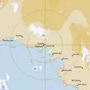 Live Ceduna Weather Radar - 128km - Rain Rate